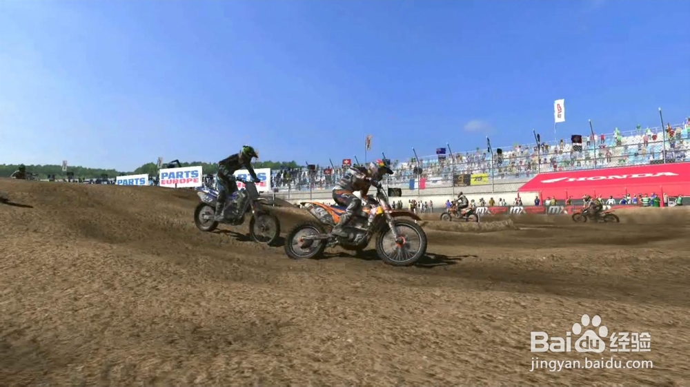 MXGP越野摩托 硬盘版 一款忠于现实的游戏