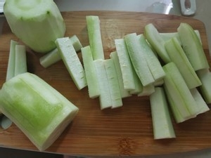 教你在家做丝瓜