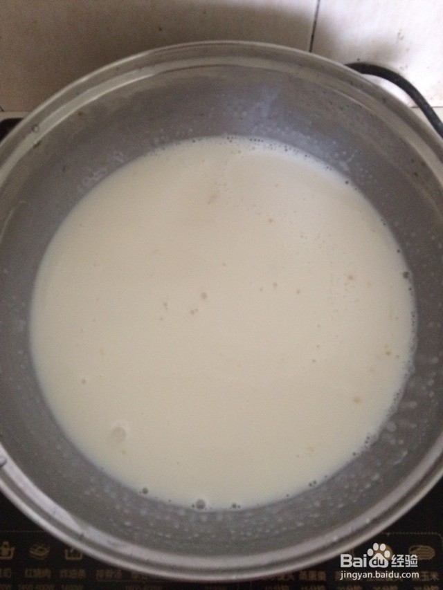 椰汁桂花糕的做法