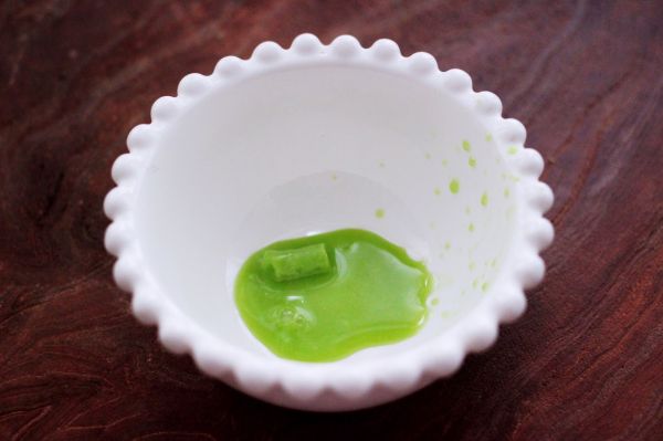 辣根温拌秋葵毛蛤