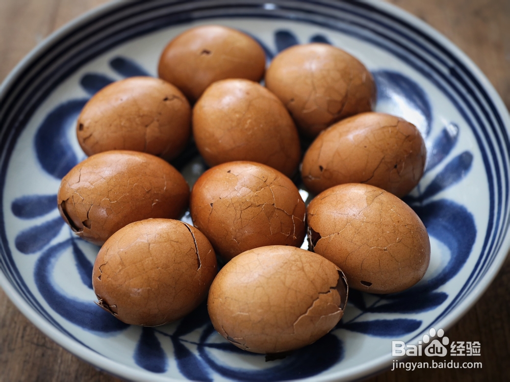 心心念念的五香茶叶蛋