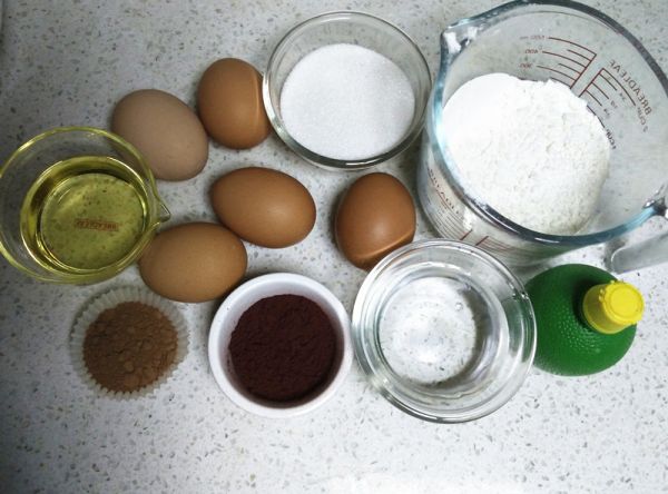 心形红丝绒蛋糕