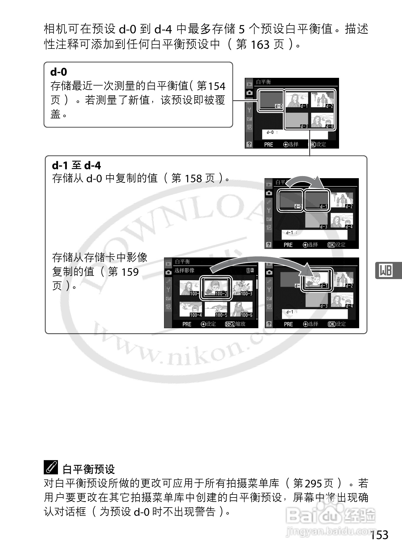 尼康D3数码相机使用说明书:[18]