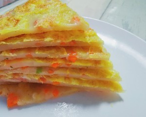 食补佳品鸡蛋饼的做法