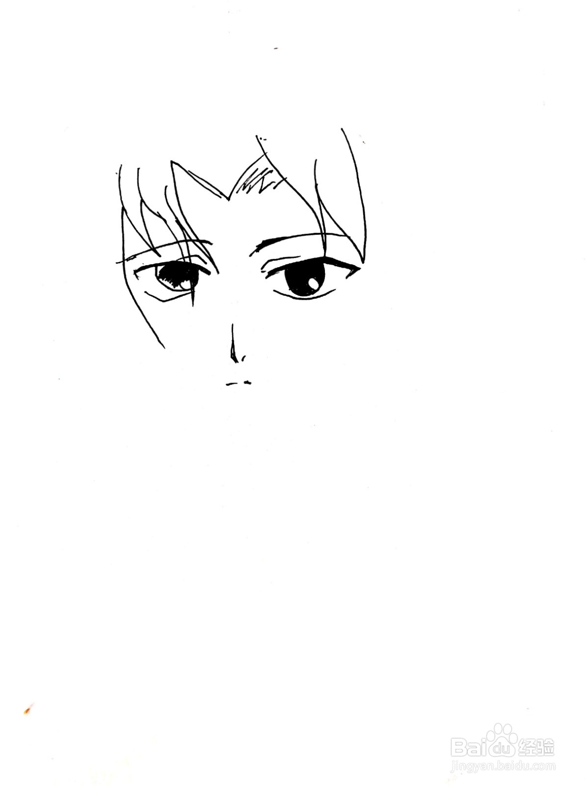 《狐妖小红娘》系列之王权富贵简笔画