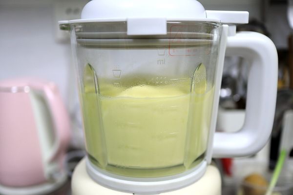 蔓越莓奶香绿豆糕