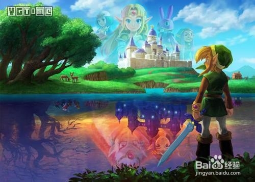 塞尔达海拉鲁城堡攻略