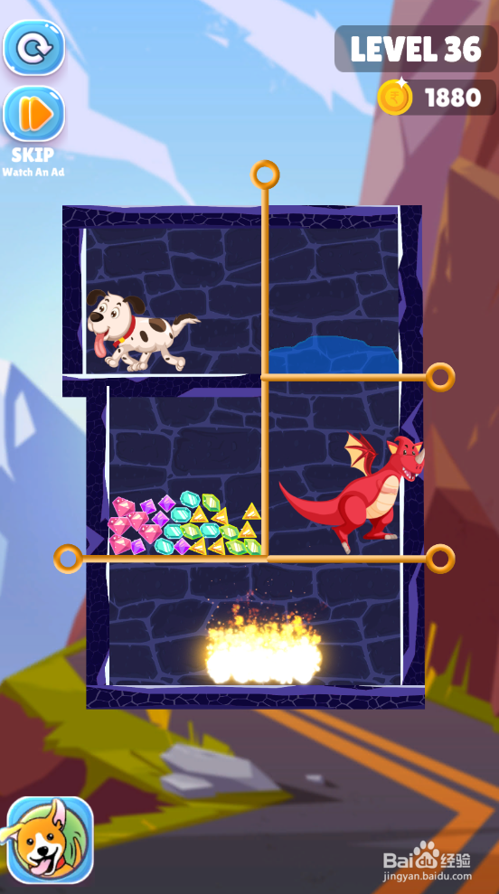 Save The Puppy的LEVEL 36怎样通关？