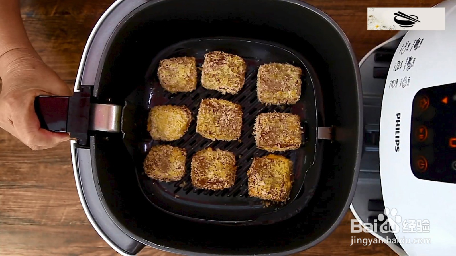 起司年糕，夹起司更浓郁