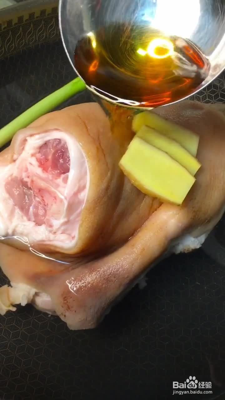 如何卤猪肘子好吃