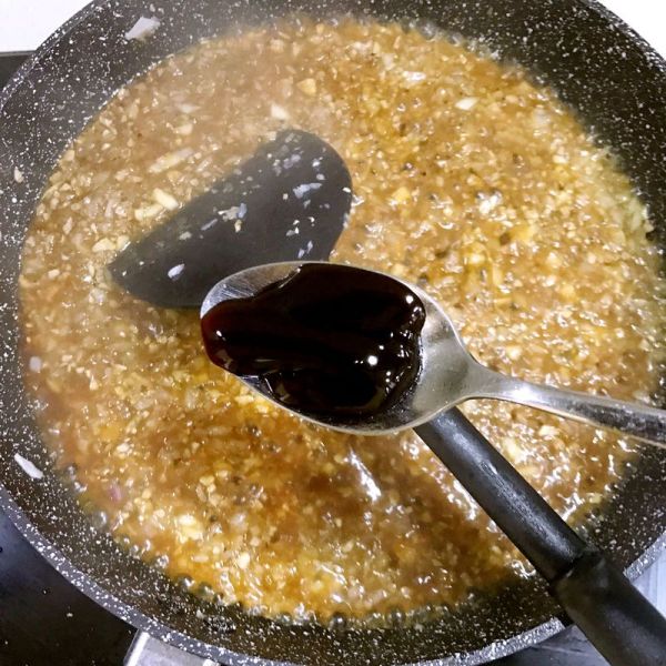 黑椒山药牛肉粒