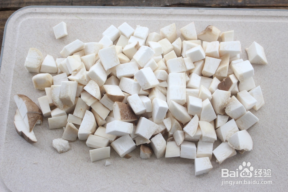 酱焖杏鲍菇怎么做？