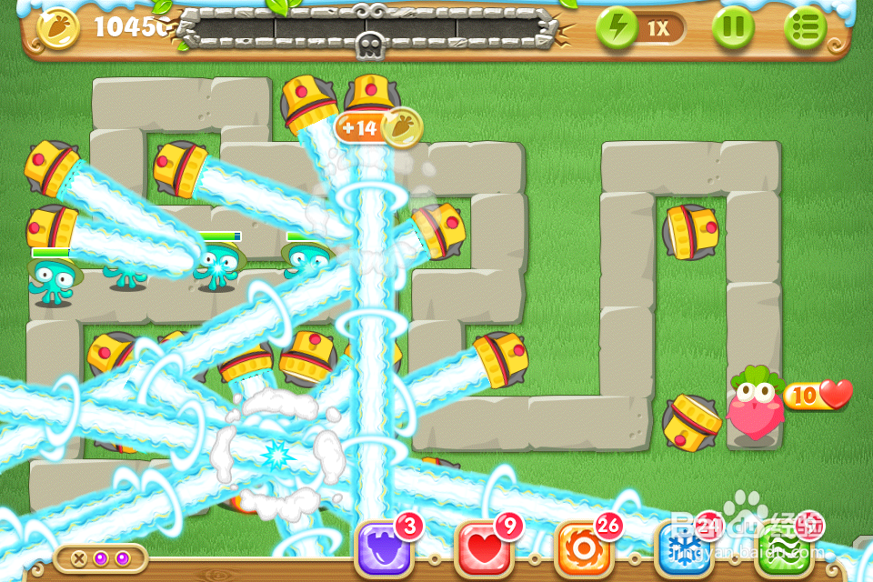 保卫萝卜2 地下庄园攻略：[7]第七关