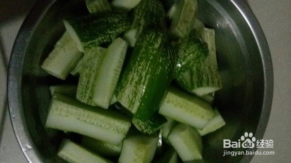 美食——炒黄瓜的家常做法