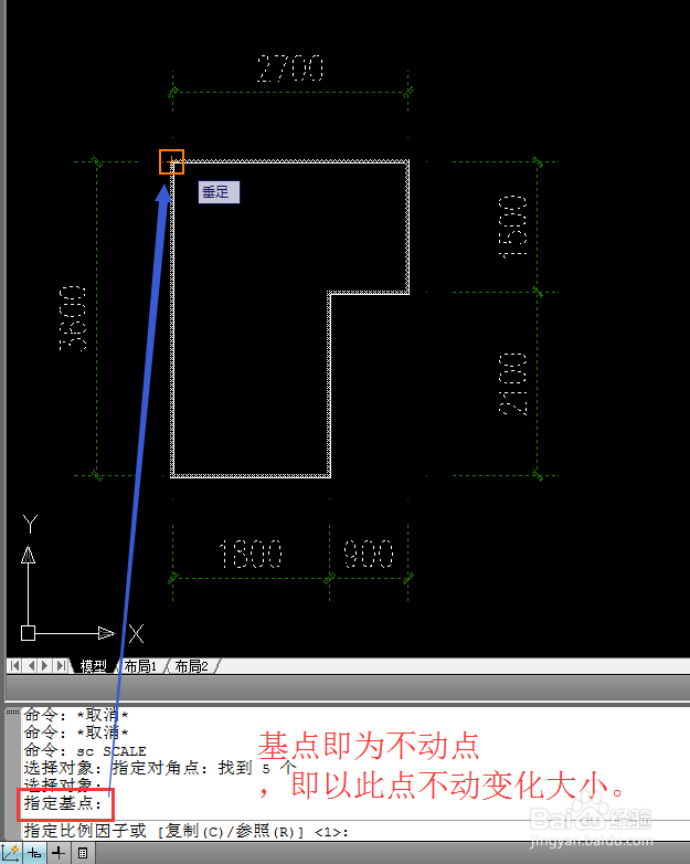 天正建筑绘图---怎样放大缩小图