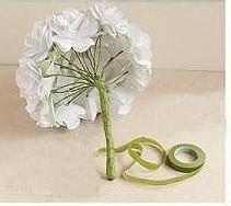 DIY漂亮的婚礼捧花