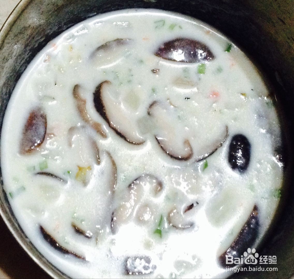 蘑菇浓汤的做法