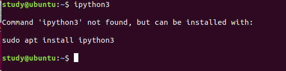 如何区分Ubuntu下Python3自带IDE和Ipython3