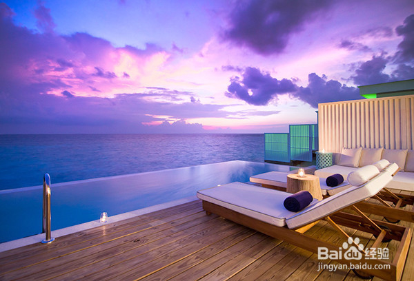 白色格调奢华岛屿阿米拉房型介绍