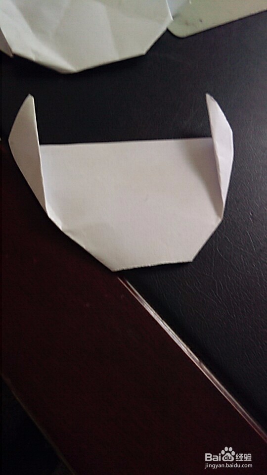 如何折脸部可爱有趣简单