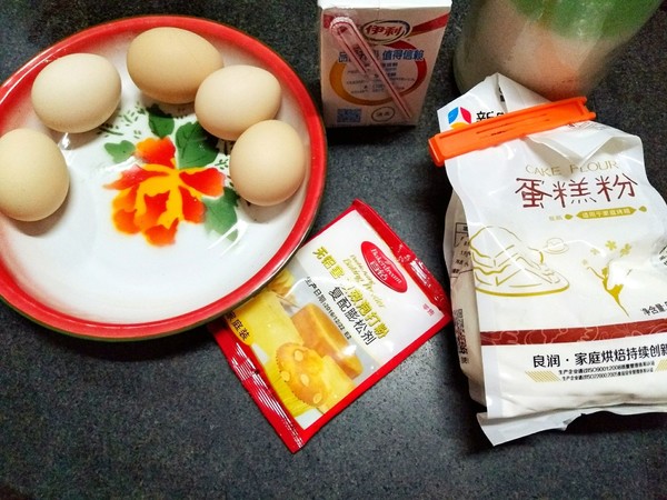 戚风蛋糕的做法