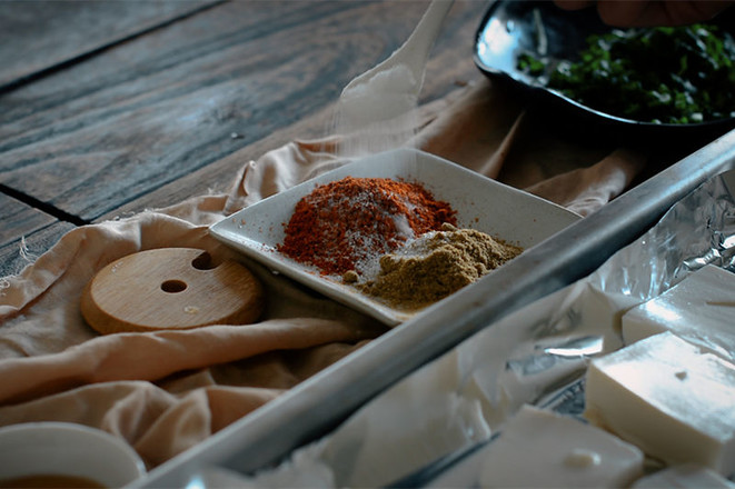 这个铁板豆腐有点棒