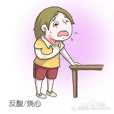 消化不良引起的症状和治疗