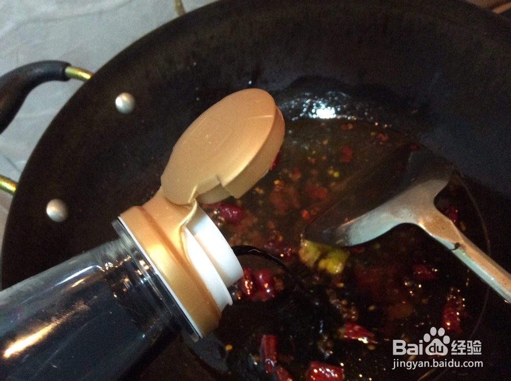 香辣千层肚的做法