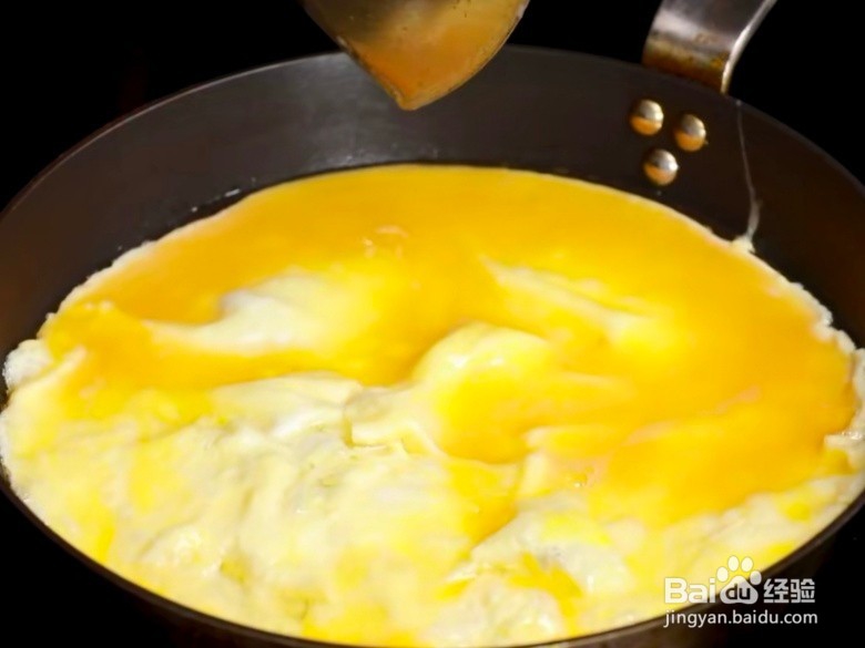 家常版肉臊鸡蛋教程
