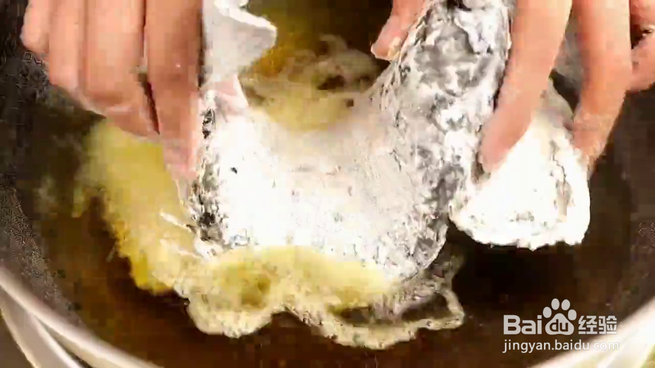如何制作好吃酥脆的油炸鲫鱼？