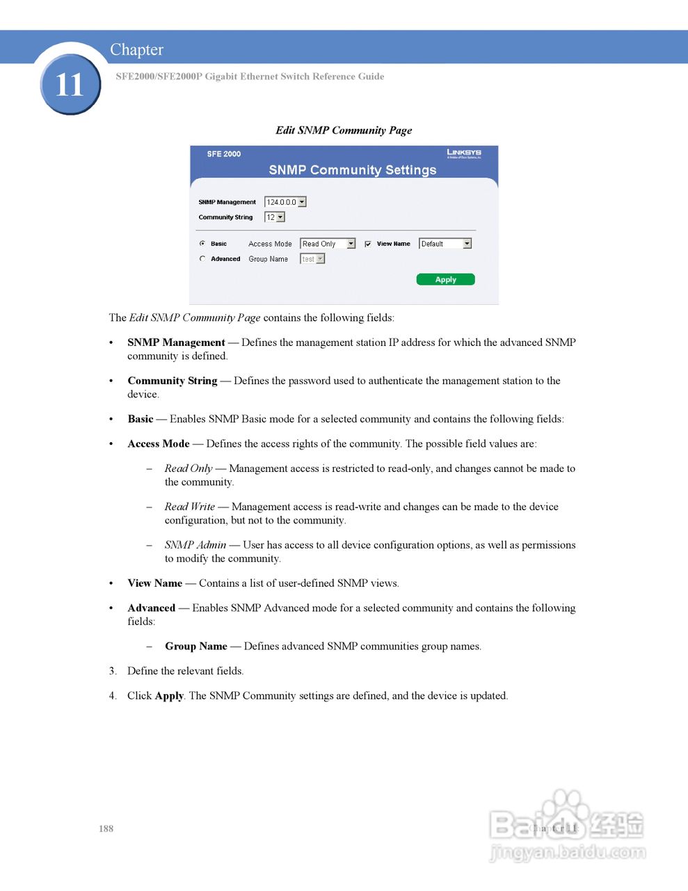 思科交换机SFE2000型使用说明书:[20]