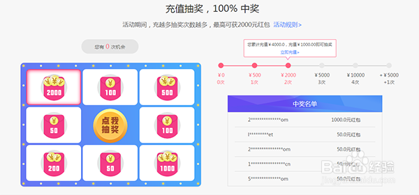全速云抽奖攻略（提高获得2000元红包的概率）