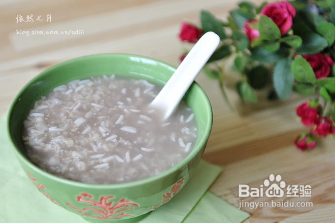 【燕麦豆沙醪糟】5分钟煮出健康营养早餐