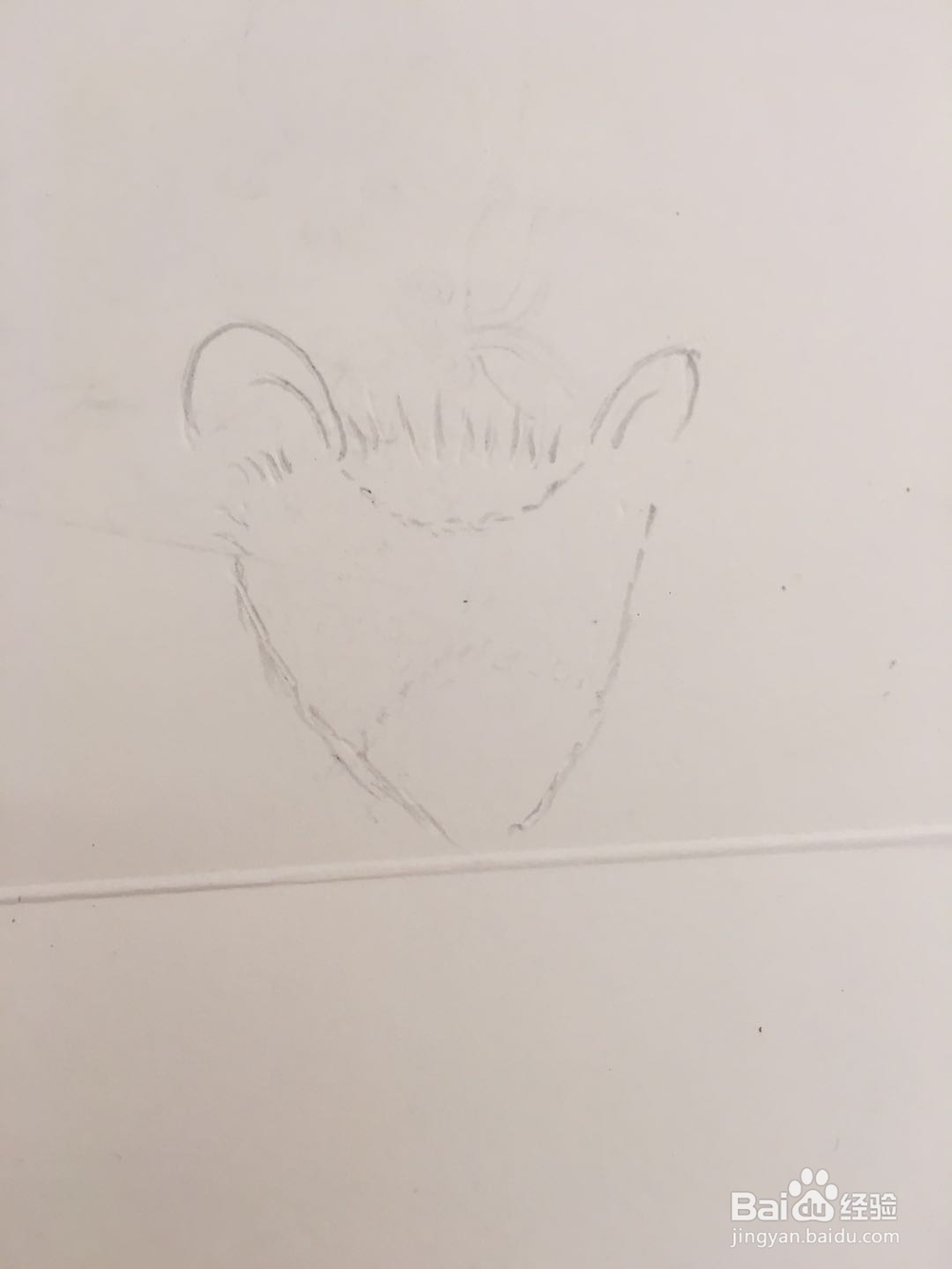 怎样画刺猬的简笔画