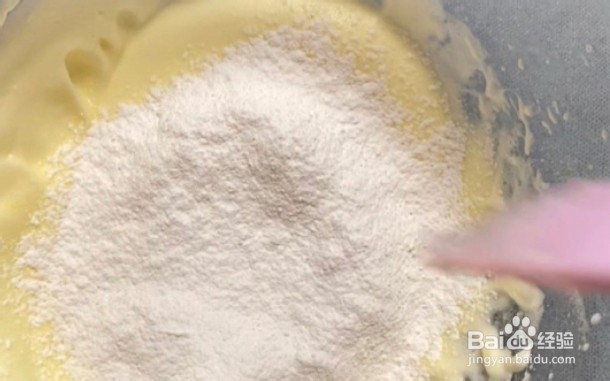 不一样的布雪夹心小蛋糕