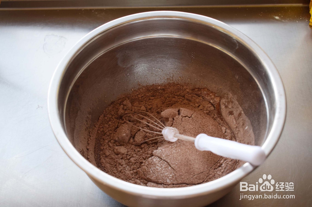 怎么做巧克力玛德琳蛋糕