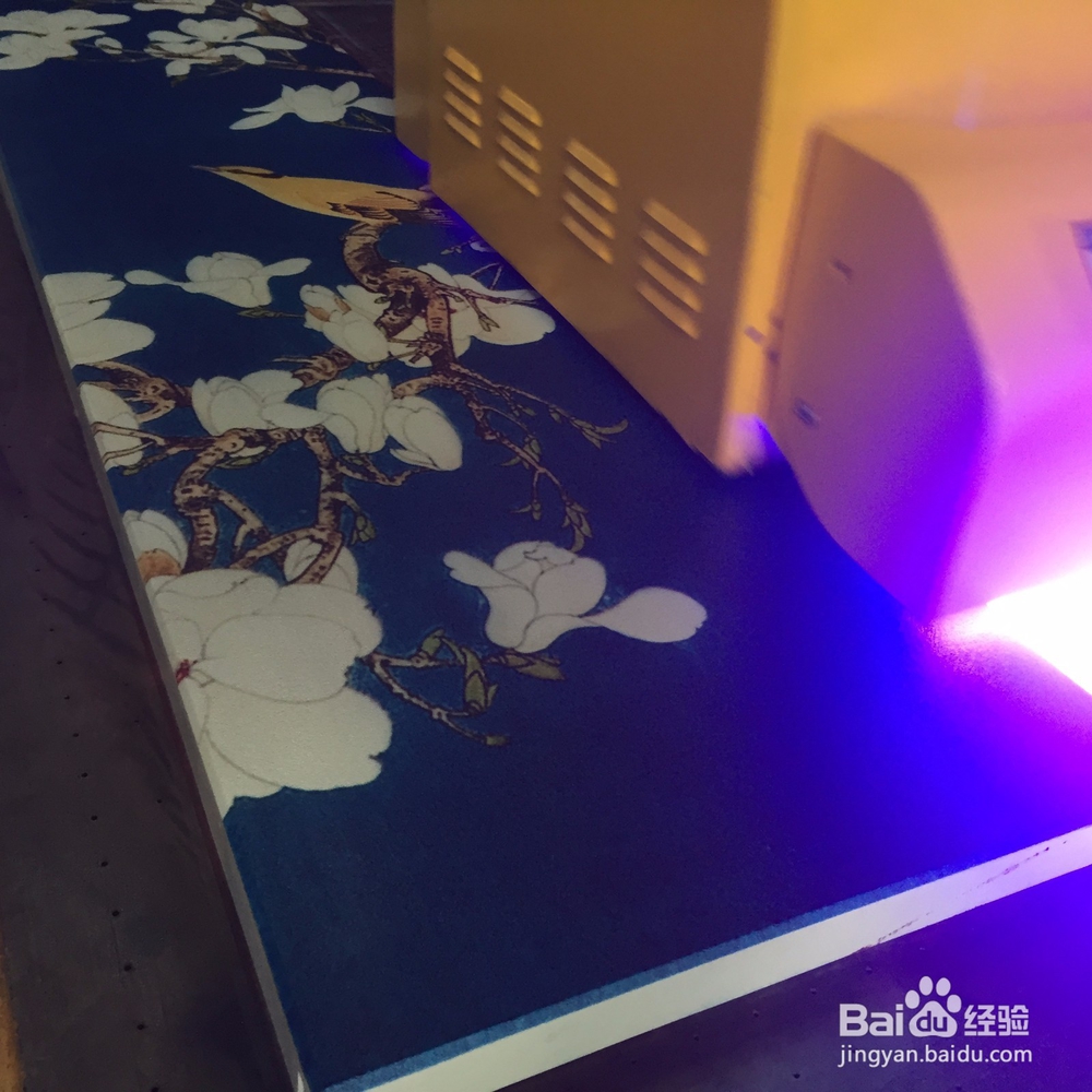 铝单板3D印花机使用方法