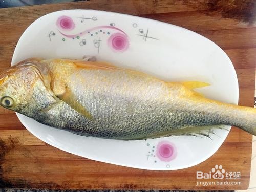 清蒸鲜嫩黄花鱼