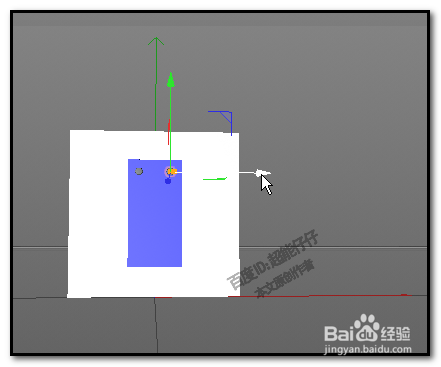 在C4D里怎么用圆柱做成钉子把两个模型钉起来？