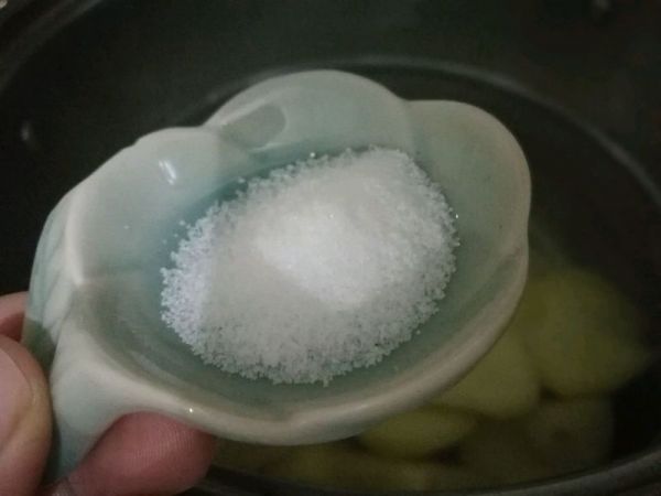 奶油脆皮烤土豆