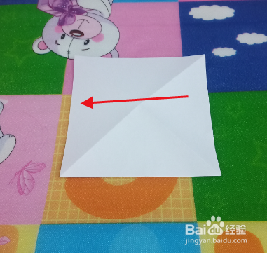 手工折纸之超级玛丽帽子的折法