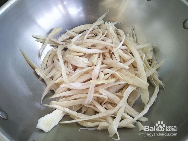 辣炒手撕杏鲍菇