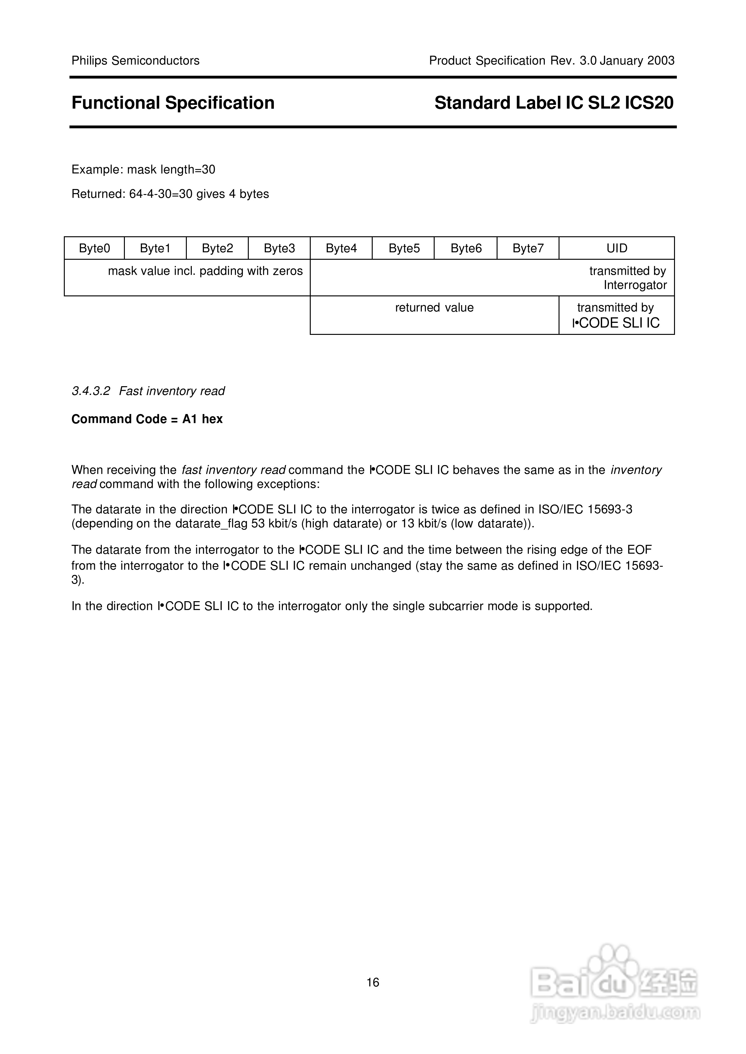 I.Code SLI卡说明书:[2]