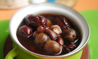 桂圆大枣红豆汤