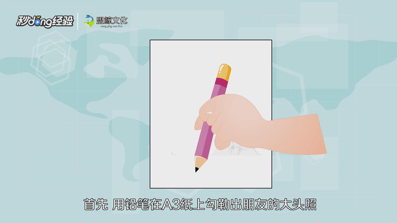 生日海报怎么做