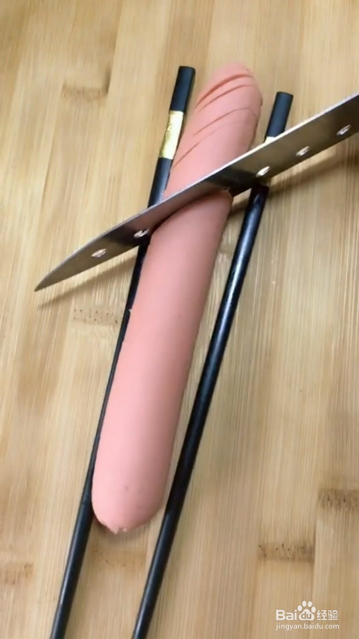 如何制作烤香肠