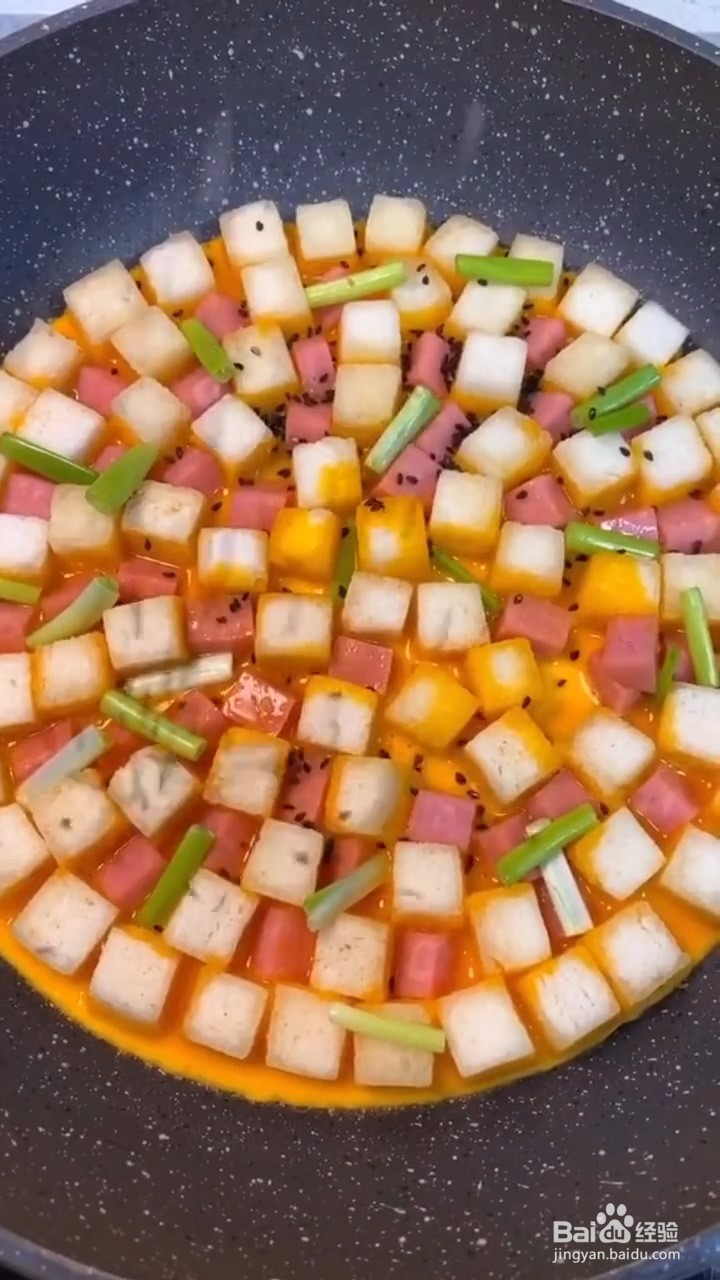 如何制作好吃的馒头鸡蛋饼