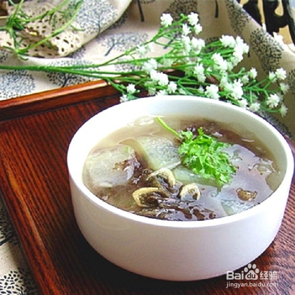 紫菜和什么一起做汤