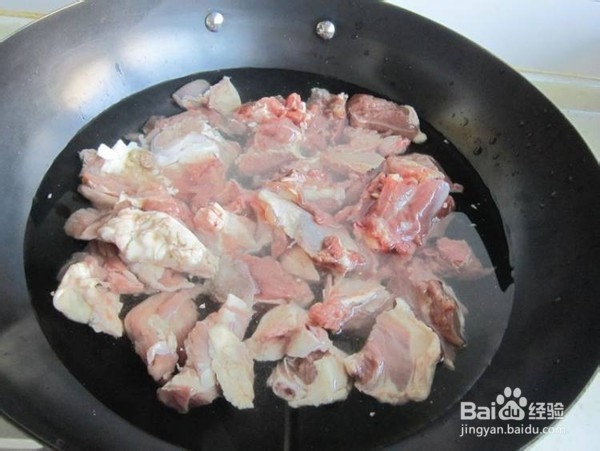 红焖羊肉的做法