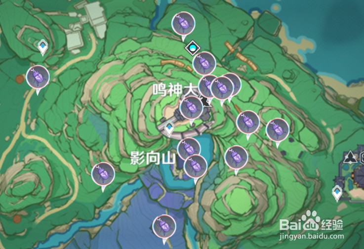 原神鹿野院平藏突破材料获取位置在哪
